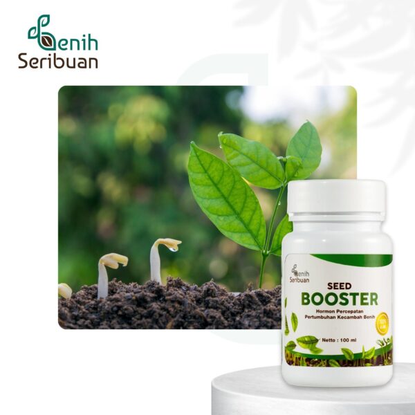 Seed Booster Hormon Pemicu Perkecambahan Benih Germenasi 100 mL