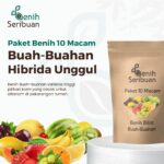Benih Buah 10 Macam Paket Benih Tanaman Buah-Buahan Seribuan