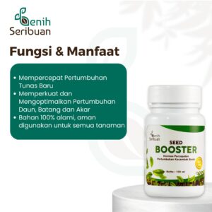 Seed Booster Hormon Pemicu Perkecambahan Benih Germenasi 100 mL