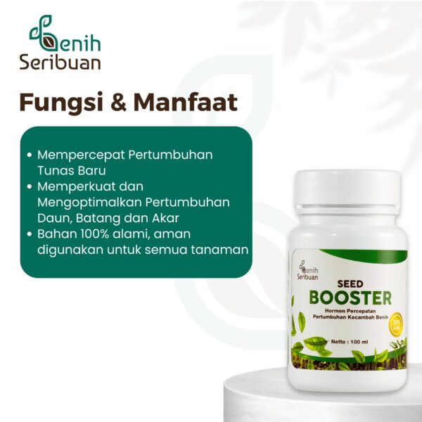 Seed Booster Hormon Pemicu Perkecambahan Benih Germenasi 100 mL