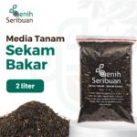 Sekam Bakar Media Tanam Organik 2 Liter Murni Grade Super
