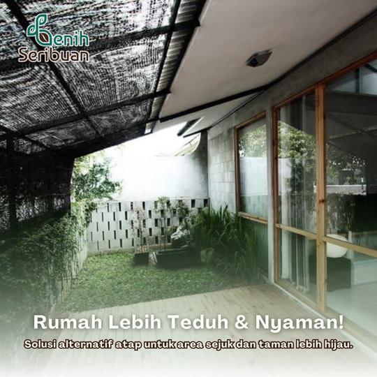 Paranet Peneduh Sinar UV Matahari dan Hujan - Perlindungan Maksimal Greenhouse Kebun Arena Bermain Kolam Kandang dari Matahari & Hujan 4 Paranet Peneduh Sinar UV Matahari dan Hujan - Perlindungan Maksimal Greenhouse Kebun Arena Bermain Kolam Kandang dari Matahari & Hujan