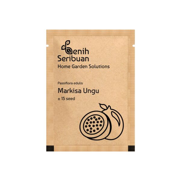 Benih Buah Markisa Ungu Kulit Halus
