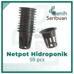 Netpot Hidroponik 50 pcs 5cm 7cm Plastik Hitam