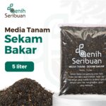 Sekam Bakar Media Tanam Organik 5 Liter Murni Grade Super