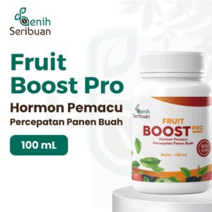 Fruit Boost Pro 100mL Pupuk Cair Pelebat Buah Organik Hormon Percepatan Pembuahan