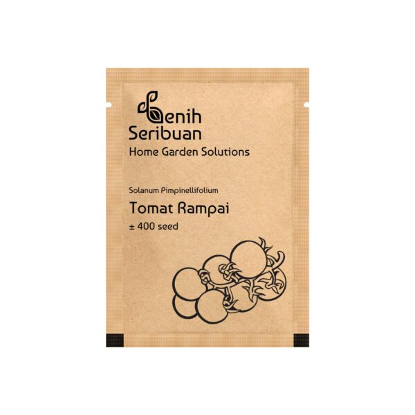 Benih Tomat Mini Rampai 2 Benih Tomat Mini Rampai