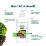 Pupuk Organik Cair POC Sayuran Daun 100mL Fase Vegetatif