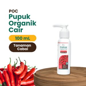 Pupuk Organik Cair POC Tanaman Cabe 100mL Nutrisi Produktivitas Cabai