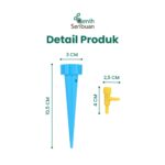 Irigasi Tetes Otomatis Set Alat Penyiram Air Tanaman Drip Botol