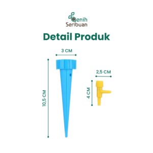 Irigasi Tetes Otomatis Set Alat Penyiram Air Tanaman Drip Botol