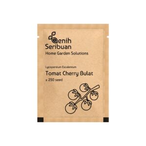 Benih Tomat Cherry Merah Bulat