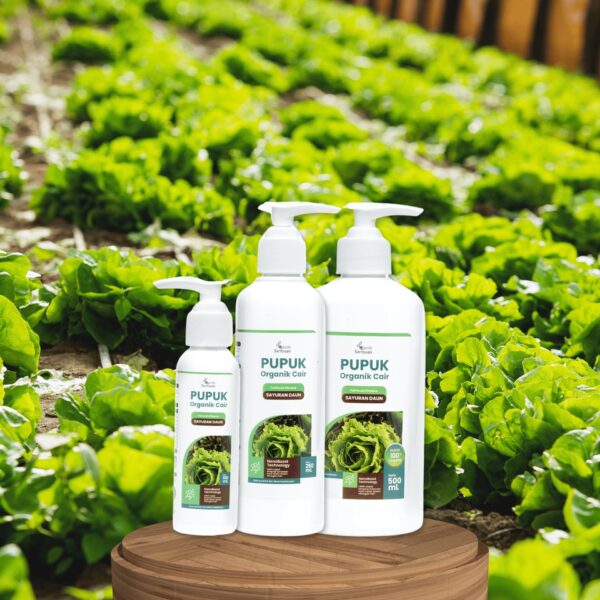 Pupuk Organik Cair POC Sayuran Daun 500mL Formula Tanaman Fase Vegetatif