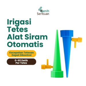 Irigasi Tetes Otomatis Set Alat Penyiram Air Tanaman Drip Botol