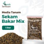 Sekam Bakar Mix Media Tanam Organik 1 Liter Murni Grade Super