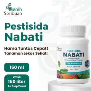 Pestisida Nabati 150mL Formula Organik Cair Konsentrat Pengendali Hama Tanaman