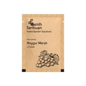 Benih Buah Anggur Merah Heirloom Premium