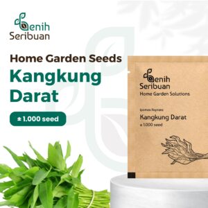 Benih Kangkung Darat Daun Lebar