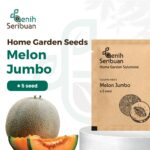 Benih Buah Melon Jumbo F1 Hibrida Premium