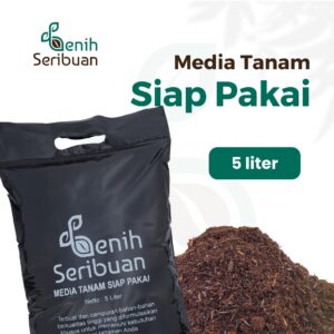 Media Tanam Siap Pakai Metan Kaya Nutrisi Bebas Hama 5 Liter
