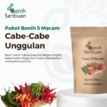 Benih Cabe Rawit 5 Macam Varian Tanaman Paket Lengkap Unggul