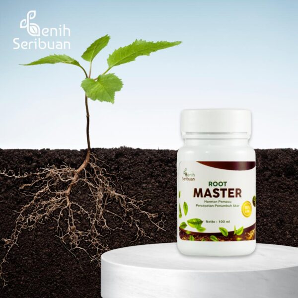 Root Master Pemacu Pertumbuhan Akar 100 mL
