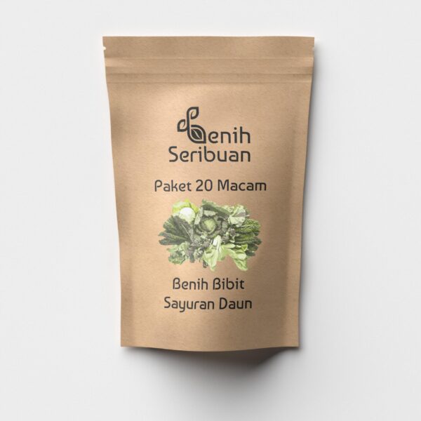 Benih Sayuran Daun 20 Macam Benih Paket Sayur Unggul