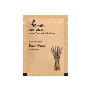 Benih Daun Kucai Tanaman Herb Heirloom Premium