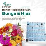 Benih Bunga Tanaman Hias Paket Lengkap