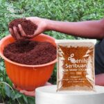 Media Tanam Cocopeat Organik 1 Liter Serbuk Halus Kelapa Grade Super