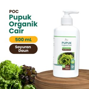 Pupuk Organik Cair POC Sayuran Daun 500mL Formula Tanaman Fase Vegetatif