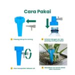 Irigasi Tetes Otomatis Set Alat Penyiram Air Tanaman Drip Botol