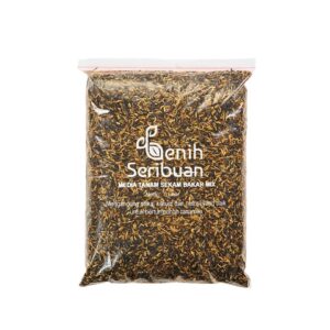 Sekam Bakar Mix Media Tanam Organik 5 Liter Murni Grade Super