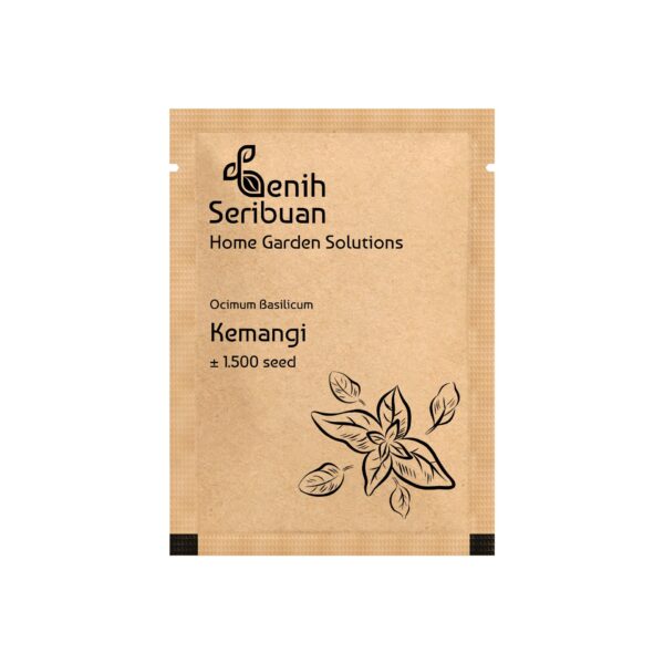 Benih Daun Kemangi