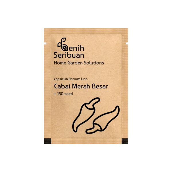 Benih Cabe Merah Besar Tanaman Unggul