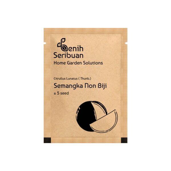 Benih Buah Semangka Non Biji Merah F1 Hibrida Premium