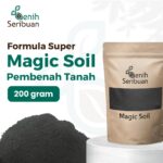 Magic Soil Pupuk Organik Pembenah Tanah 200gr Serbuk Ajaib Premium
