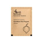 Benih Cabe Katokkon Toraja Pepper Heirloom Premium