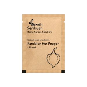 Benih Cabe Katokkon Toraja Pepper Heirloom Premium