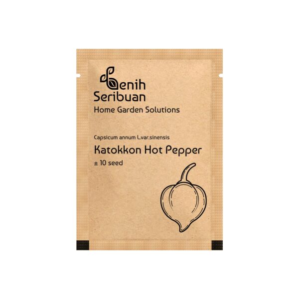 Benih Cabe Katokkon Toraja Pepper Heirloom Premium