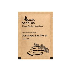 Benih Buah Semangka Inul Merah Jumbo F1 Hibrida Premium