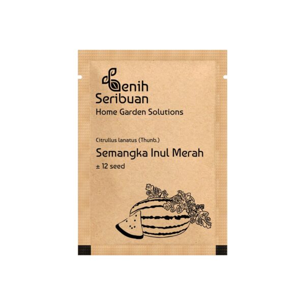 Benih Buah Semangka Inul Merah Jumbo F1 Hibrida Premium