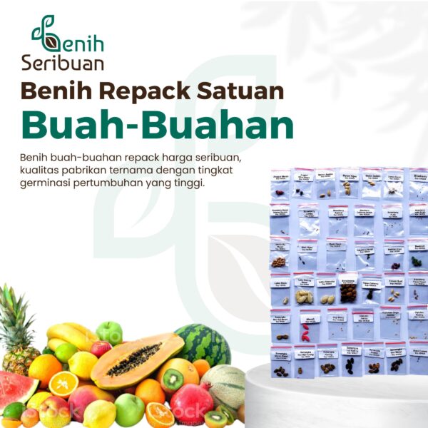 Benih Buah Buahan Hibrida Anggur, Strawberry DLL Tanaman Paket Lengkap Unggul