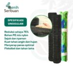 Paranet Peneduh Sinar UV Matahari dan Hujan – Perlindungan Maksimal Greenhouse Kebun Arena Bermain Kolam Kandang dari Matahari & Hujan
