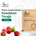 Benih Cabe Katokkon Toraja Pepper Heirloom Premium