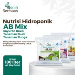 AB Mix Nutrisi Hidroponik untuk 100 Liter Air