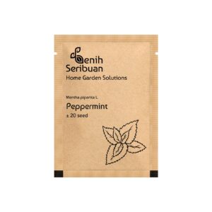 Benih Herb Daun Mint Peppermint Heirloom Premium