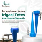 Irigasi Tetes Otomatis Set Alat Penyiram Air Tanaman Drip Botol