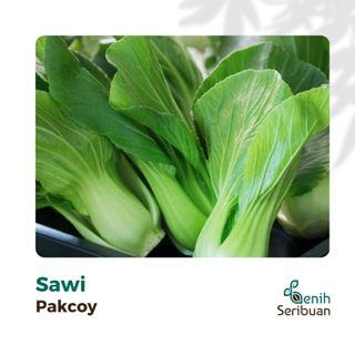 Paket 5 Macam Benih Sayuran Daun 30 Hari Panen Seribuan Bayam Kangkung Sawi Pakcoy Selada Benih Tanaman Sayur