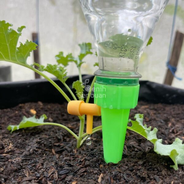 Irigasi Tetes Otomatis Set Alat Penyiram Air Tanaman Drip Botol